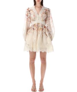 ZIMMERMANN Коктейльное платье