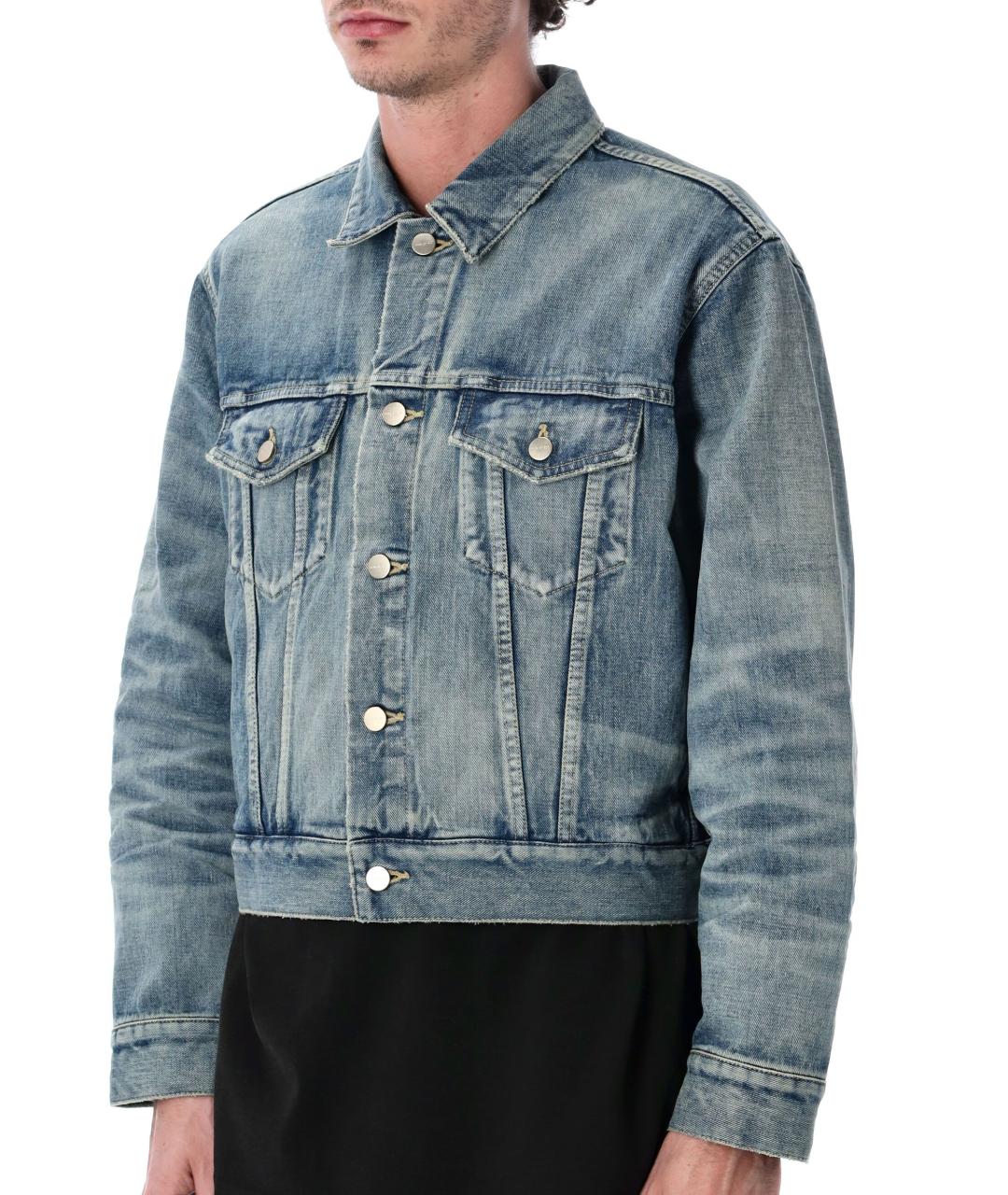 FEAR OF GOD Синяя хлопковая куртка, фото 3