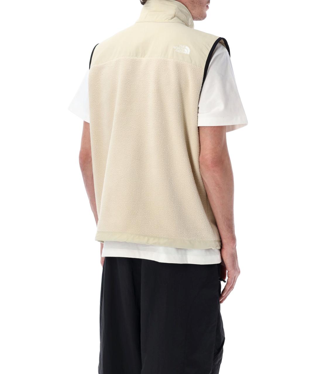 THE NORTH FACE Бежевый полиэстеровый жилет, фото 2