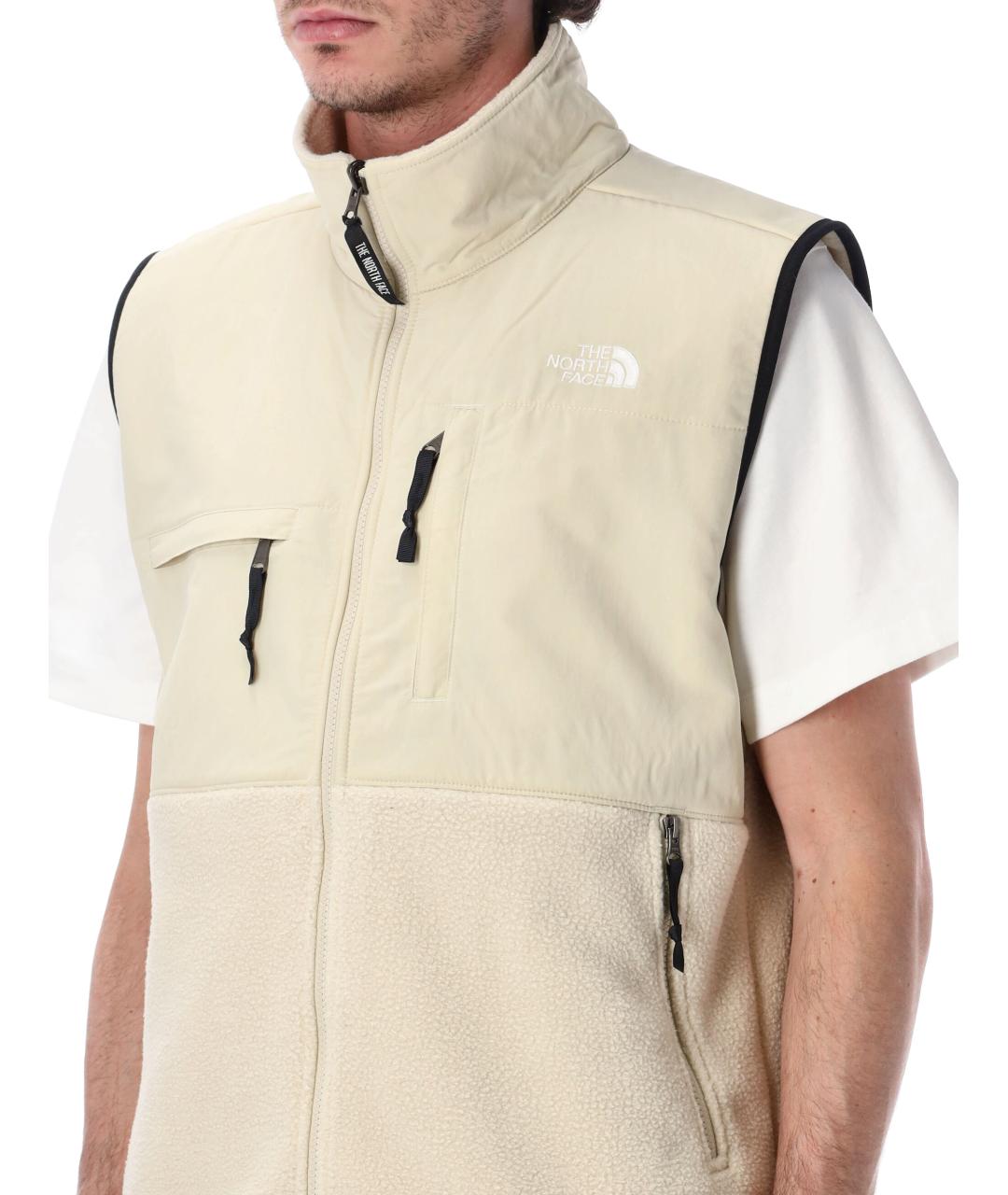 THE NORTH FACE Бежевый полиэстеровый жилет, фото 3