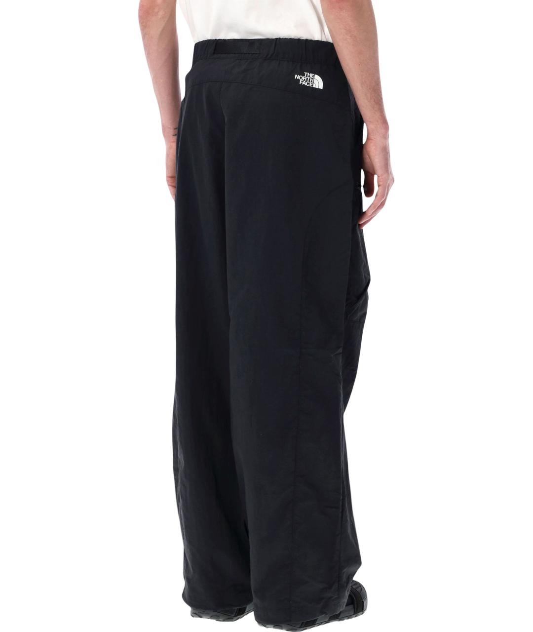 THE NORTH FACE Черные полиамидовые повседневные брюки, фото 2