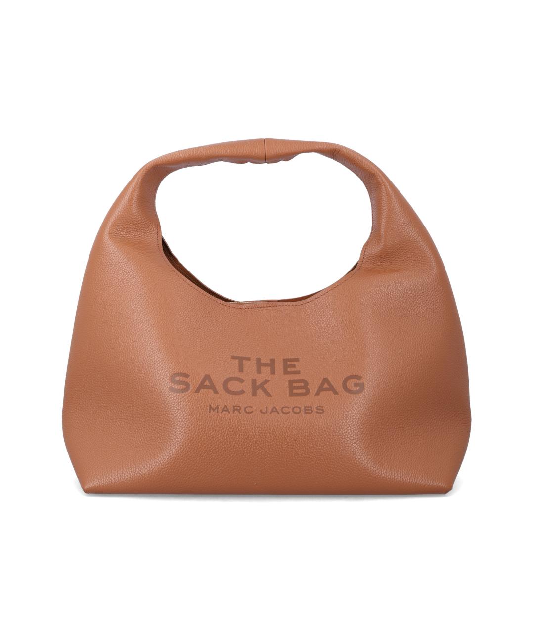 MARC JACOBS Коричневая кожаная сумка через плечо, фото 1