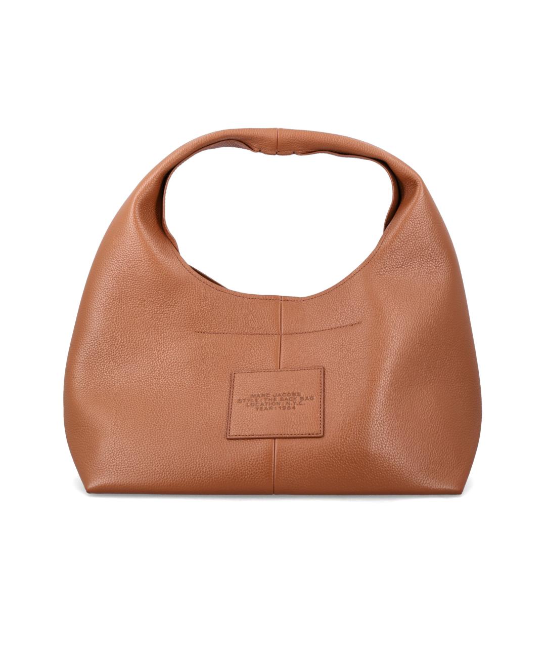 MARC JACOBS Коричневая кожаная сумка через плечо, фото 3