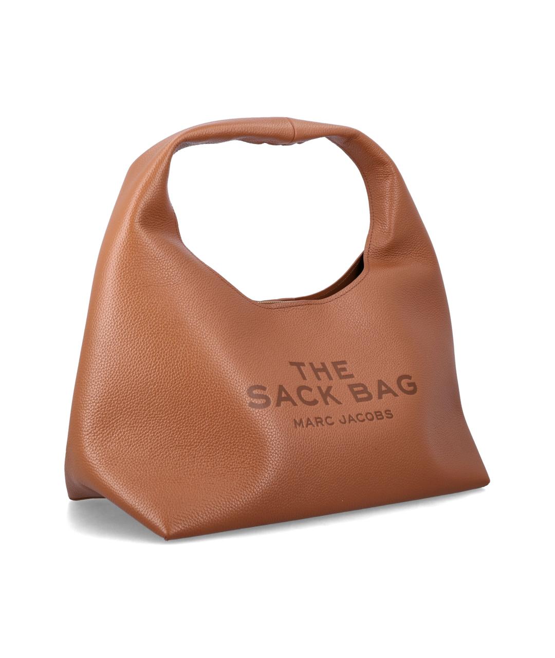 MARC JACOBS Коричневая кожаная сумка через плечо, фото 2