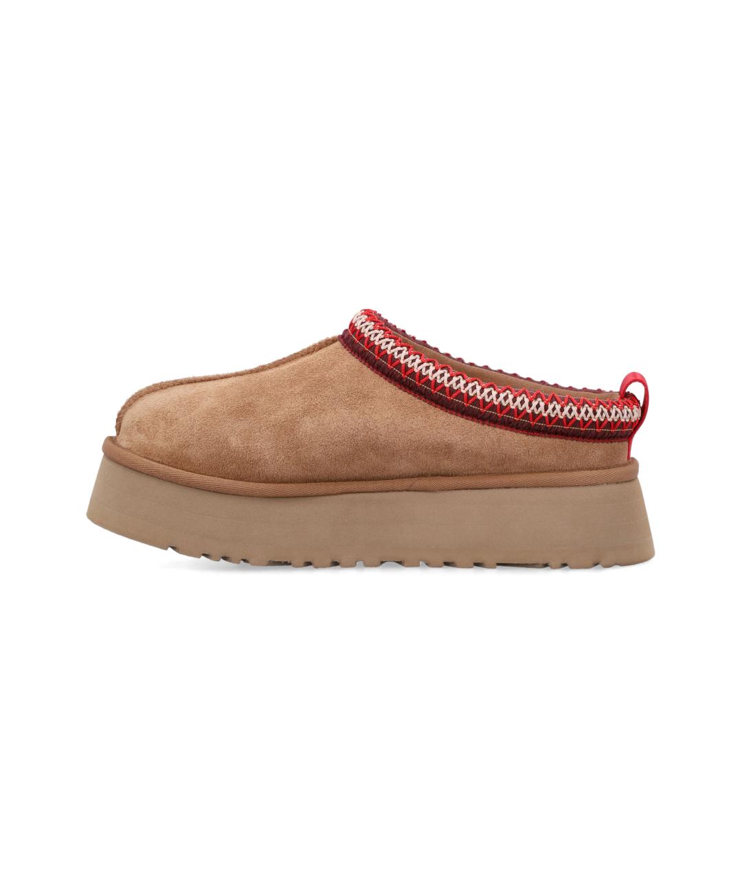 UGG AUSTRALIA Коричневые замшевые ботинки, фото 3