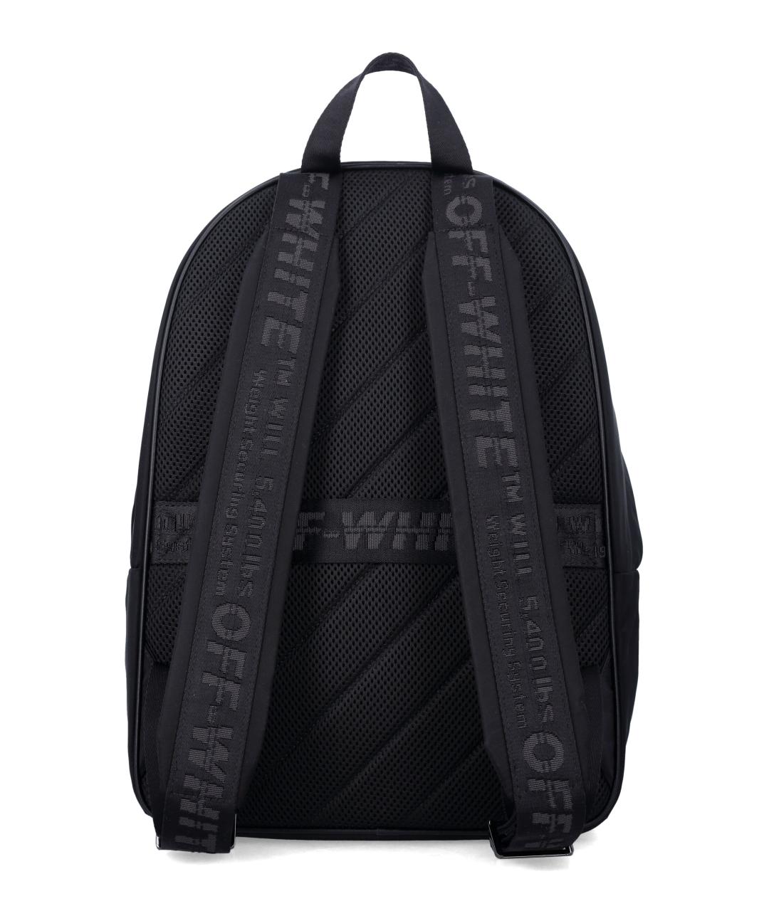 OFF-WHITE Черный синтетический рюкзак, фото 3