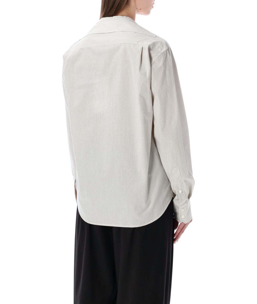 MM6 MAISON MARGIELA Мульти хлопковая рубашка, фото 2
