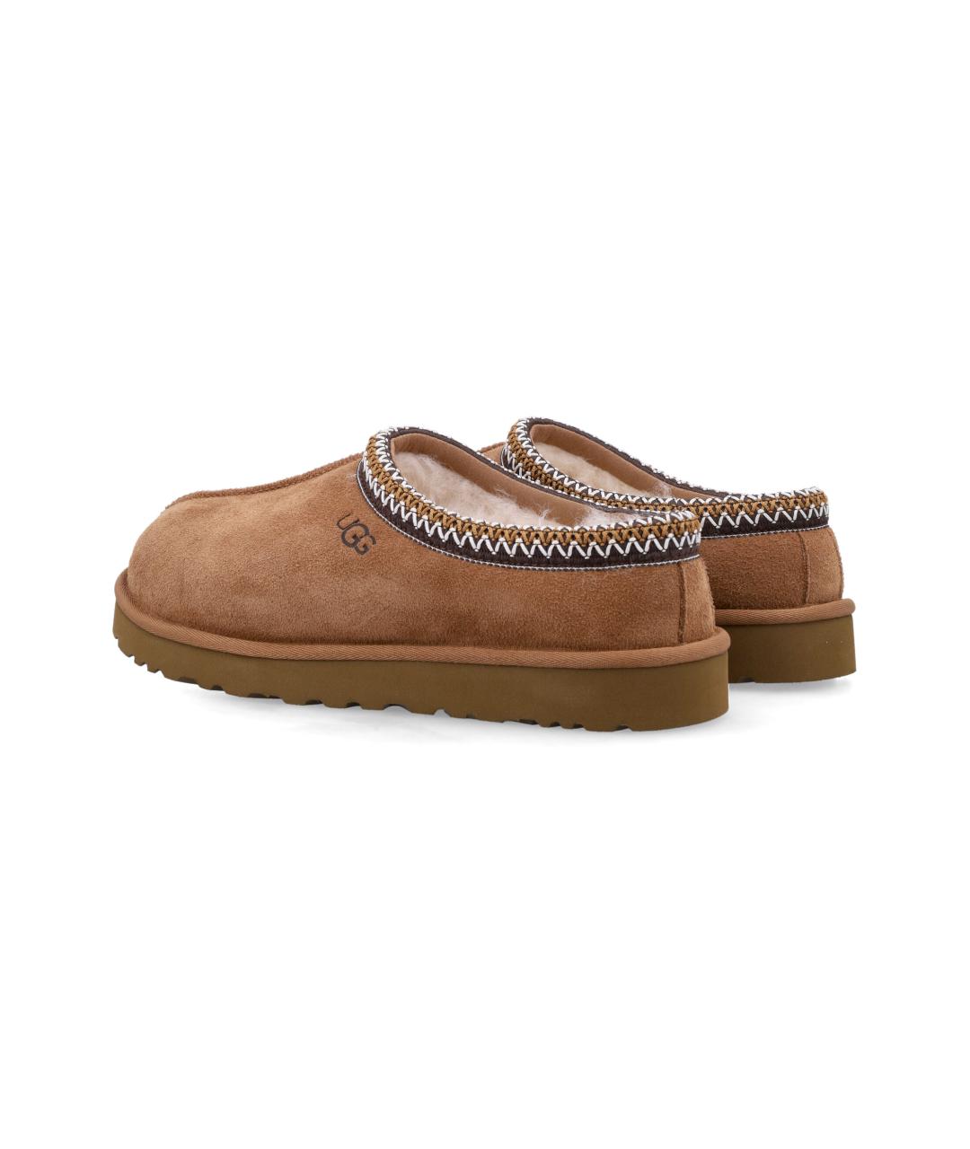 UGG AUSTRALIA Коричневые замшевые низкие ботинки, фото 4