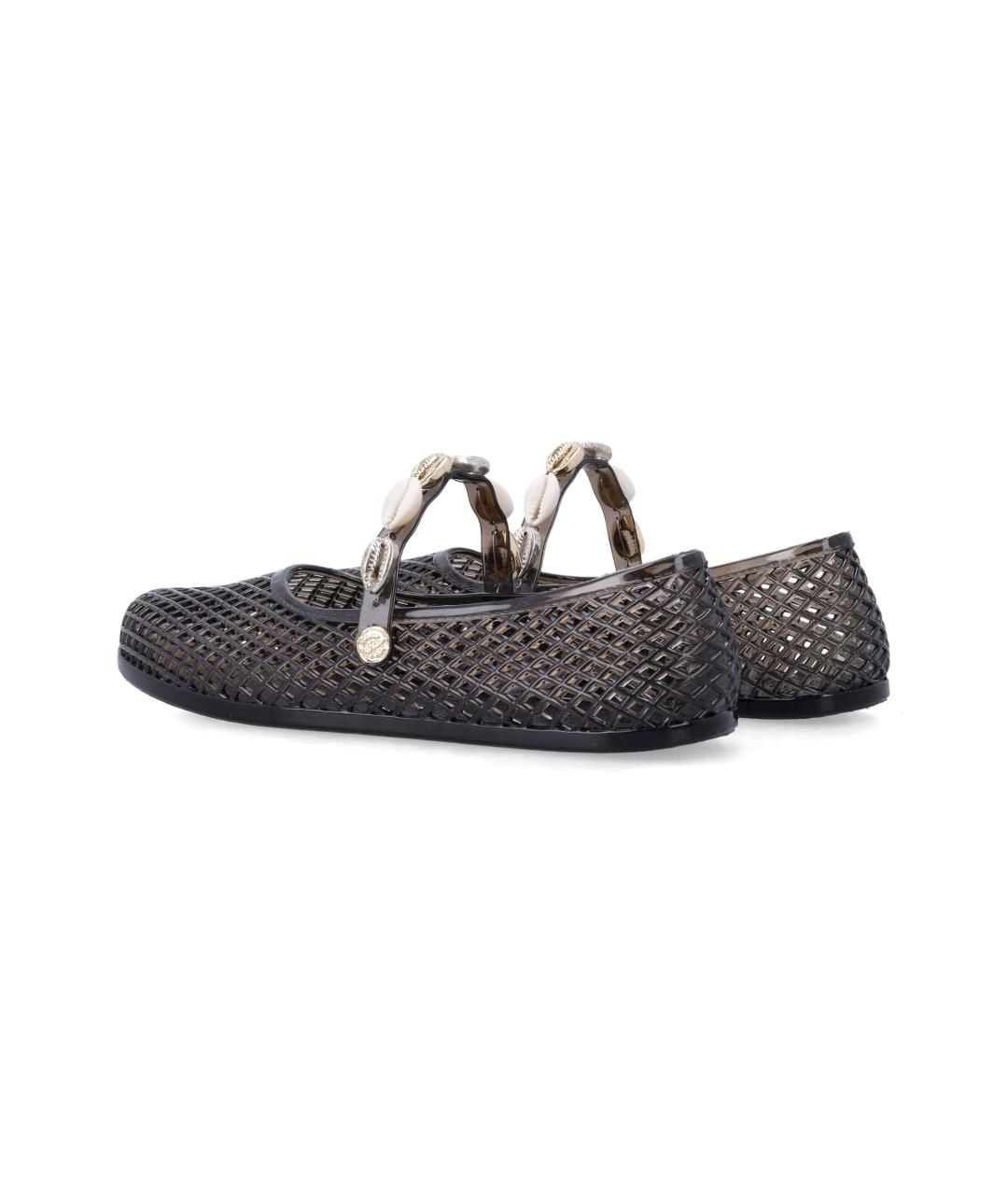 ANCIENT GREEK Черные балетки, фото 3