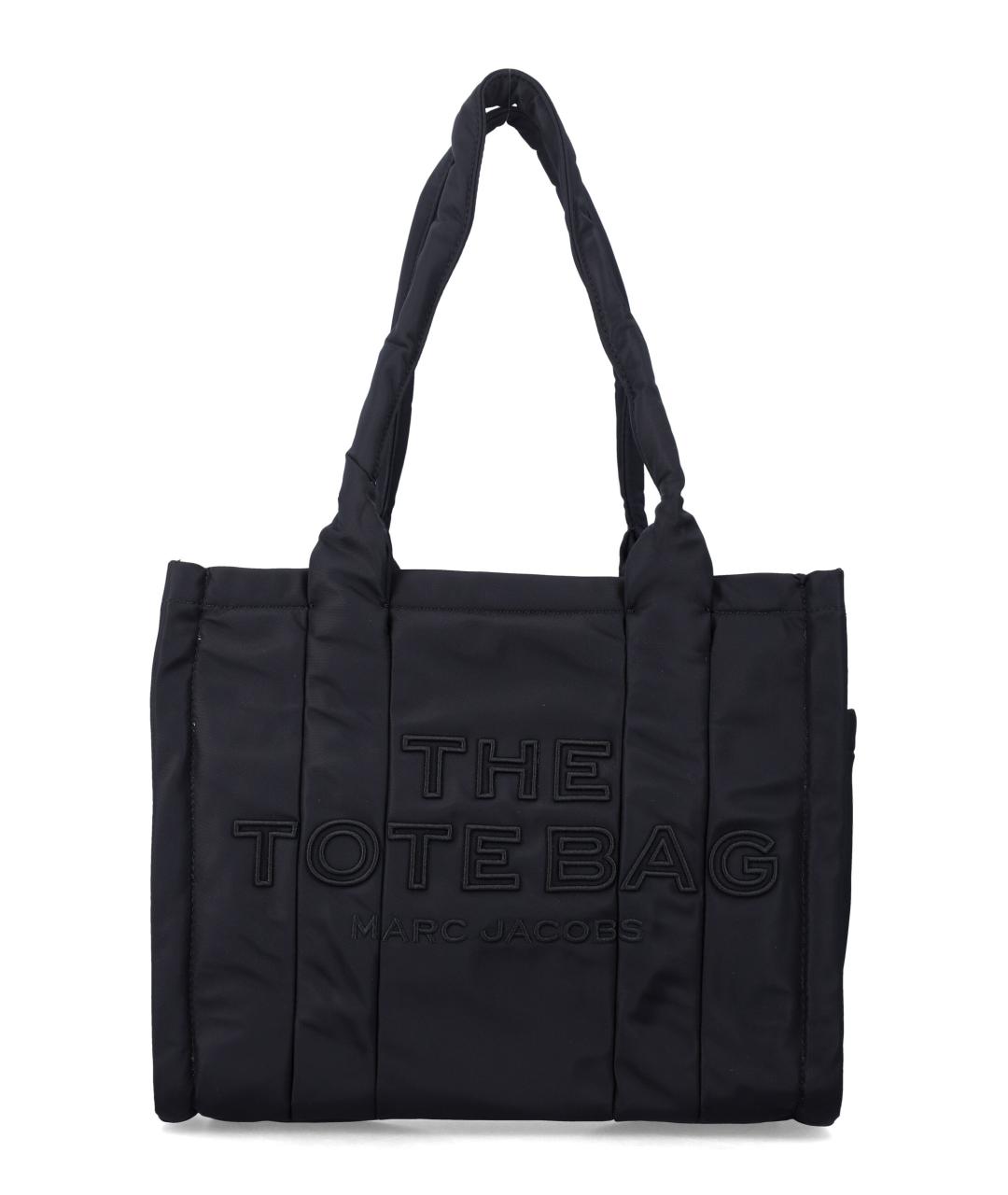 MARC JACOBS Черная тканевая сумка тоут, фото 1