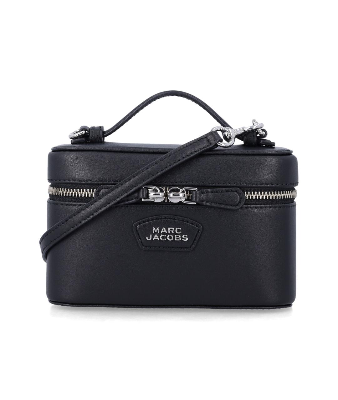 MARC JACOBS Черная кожаная сумка через плечо, фото 1