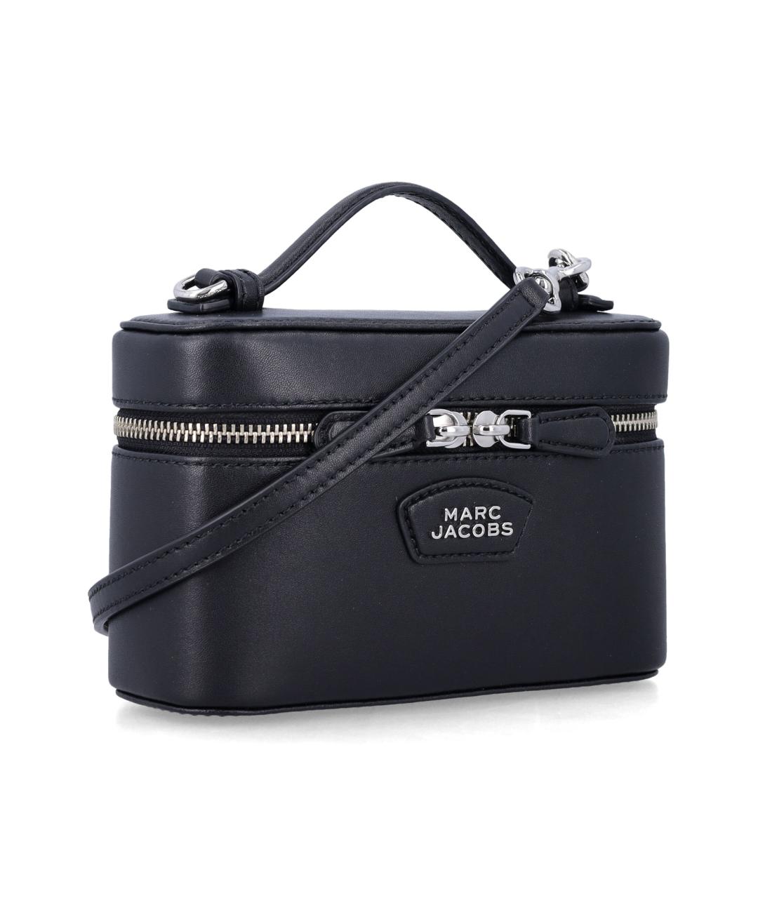 MARC JACOBS Черная кожаная сумка через плечо, фото 2
