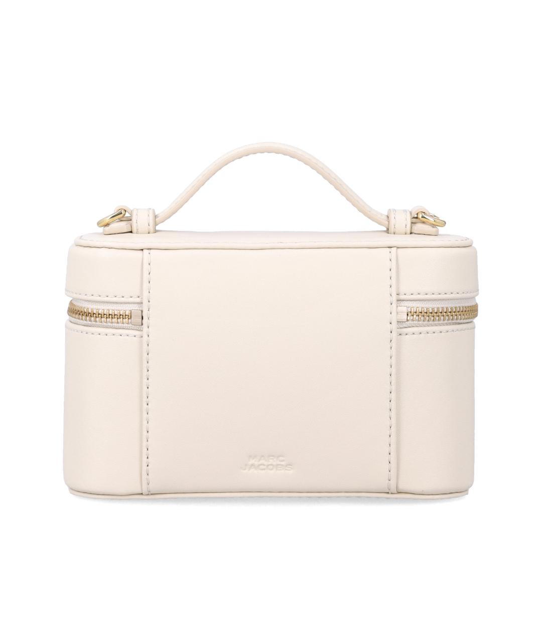 MARC JACOBS Белая кожаная сумка через плечо, фото 3