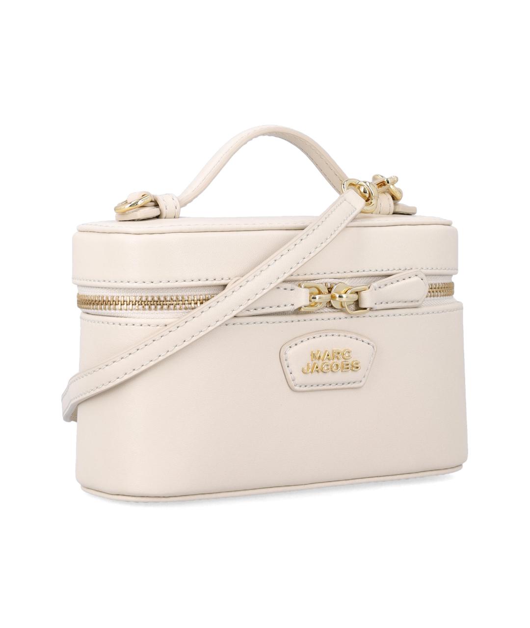 MARC JACOBS Белая кожаная сумка через плечо, фото 2
