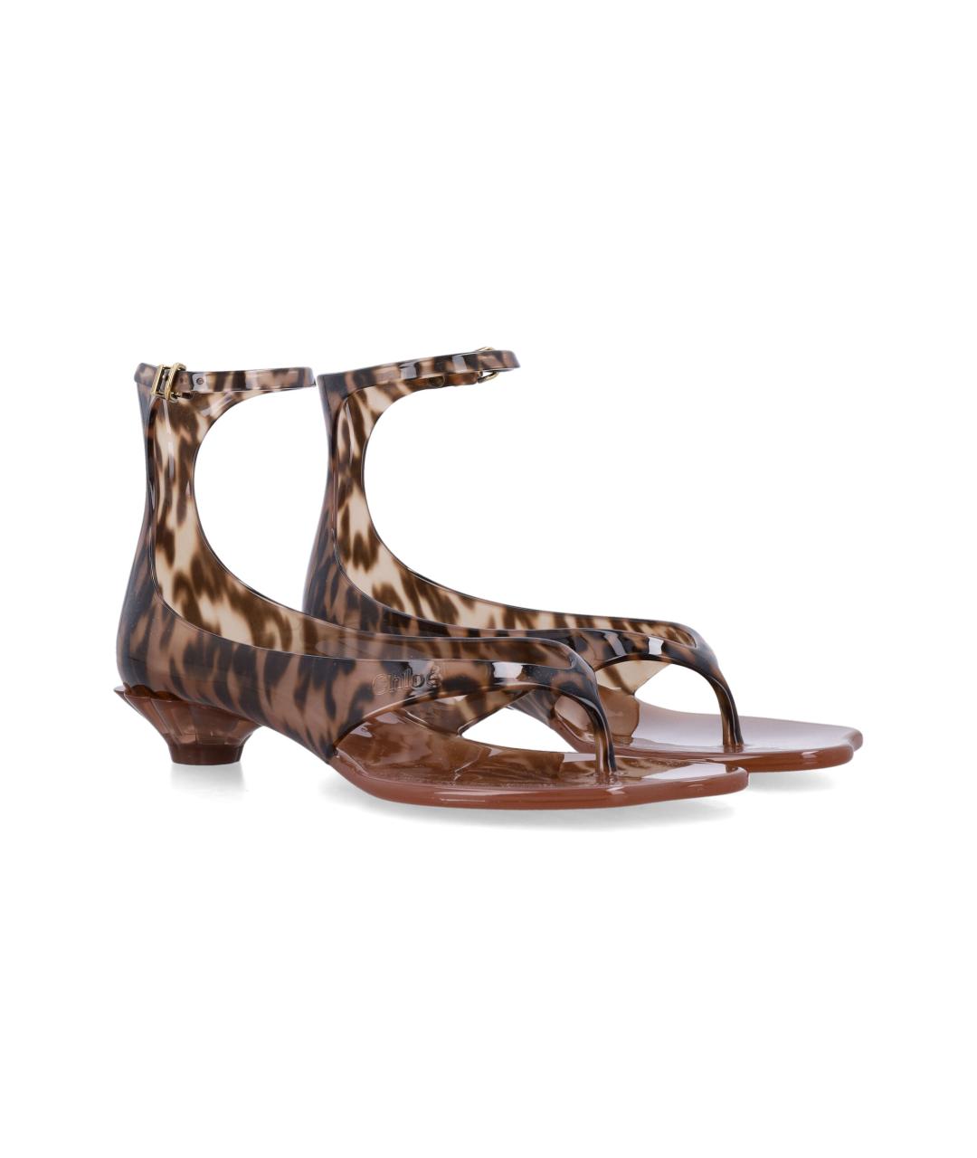 CHLOE Мульти босоножки, фото 2