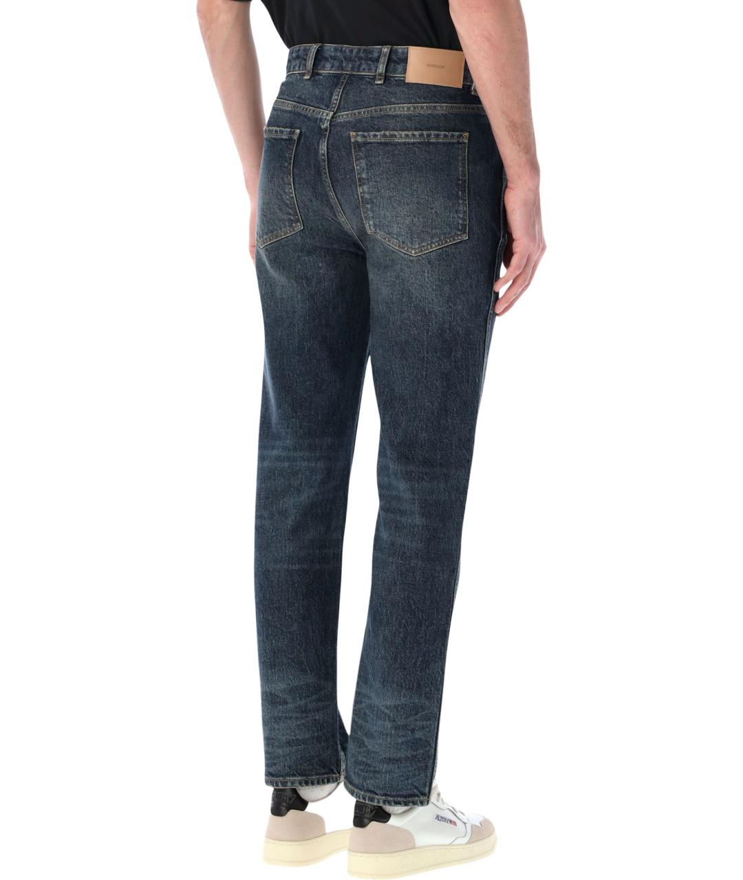 REPRESENT Темно-синие хлопковые джинсы скинни, фото 2