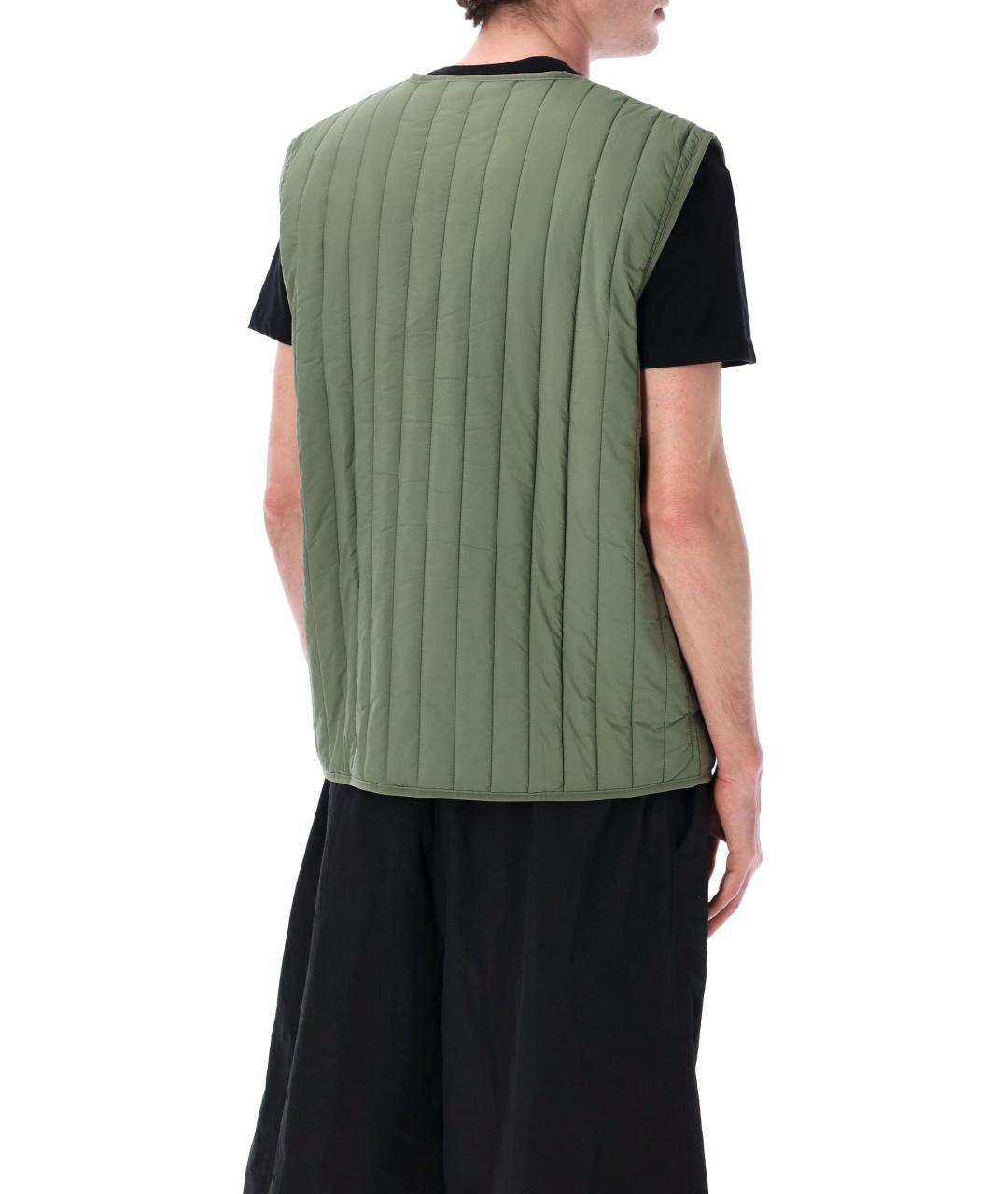 RAINS Зеленый полиэстеровый жилет, фото 2