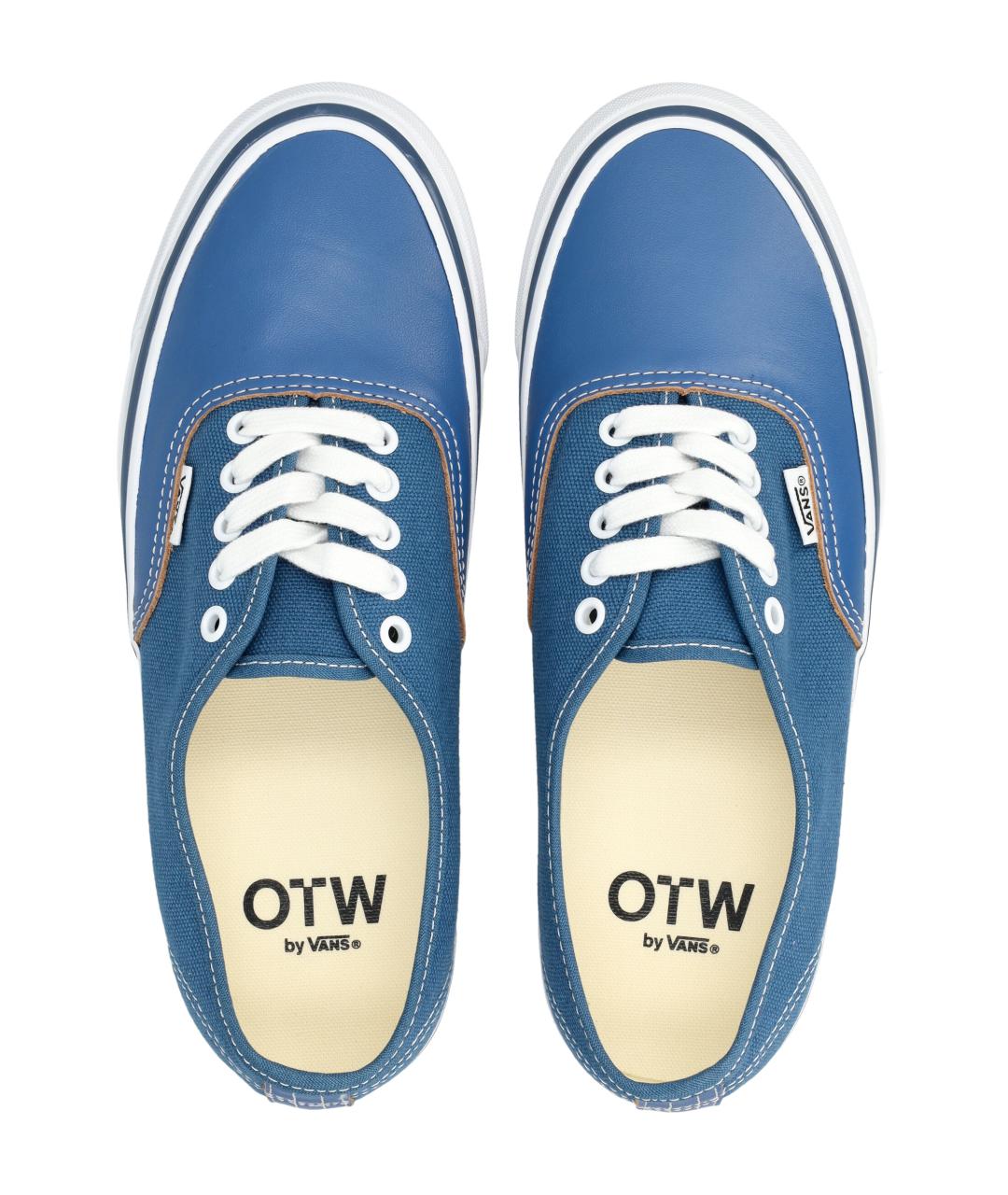 VANS Синие кроссовки, фото 2