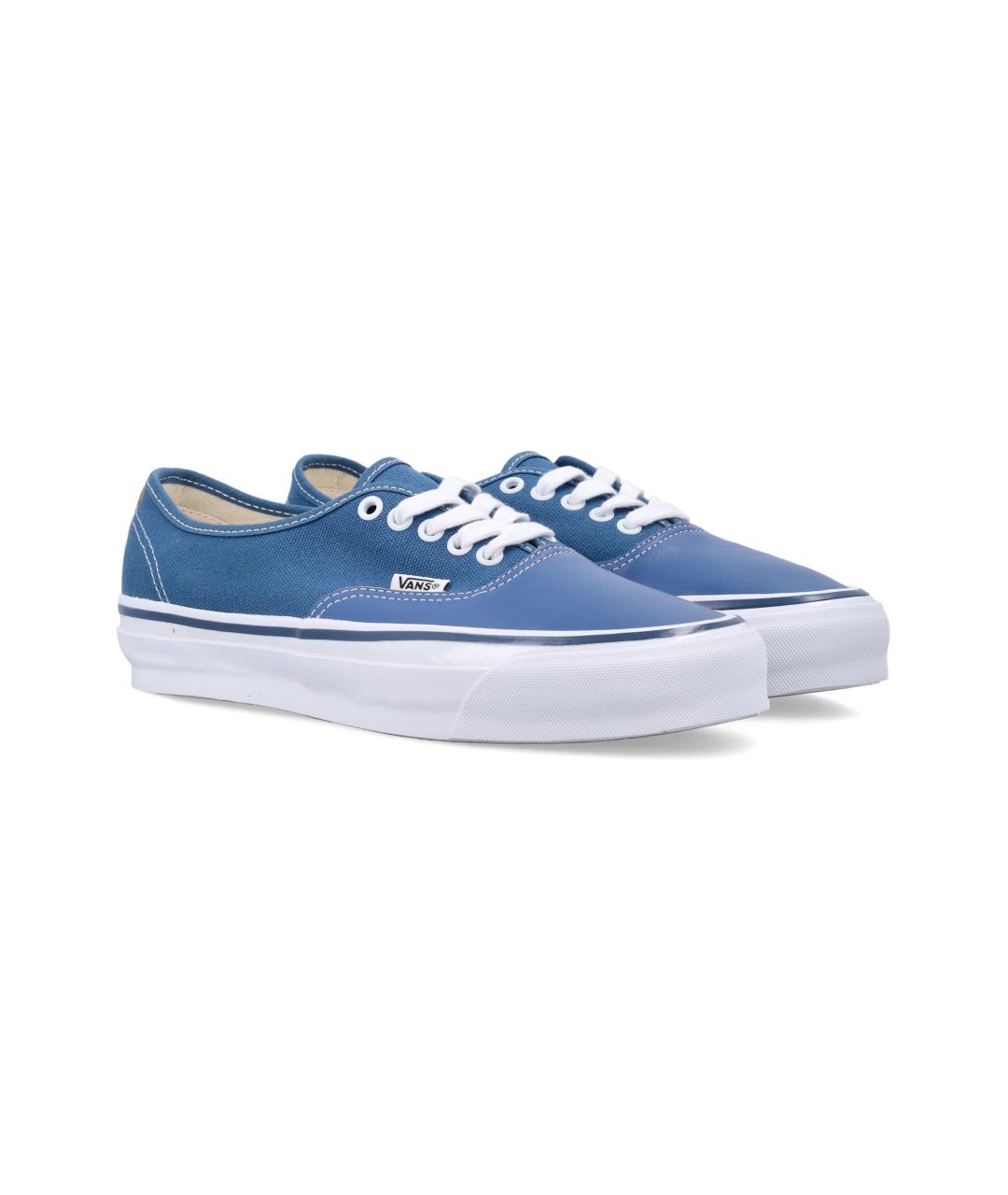 VANS Синие кроссовки, фото 3