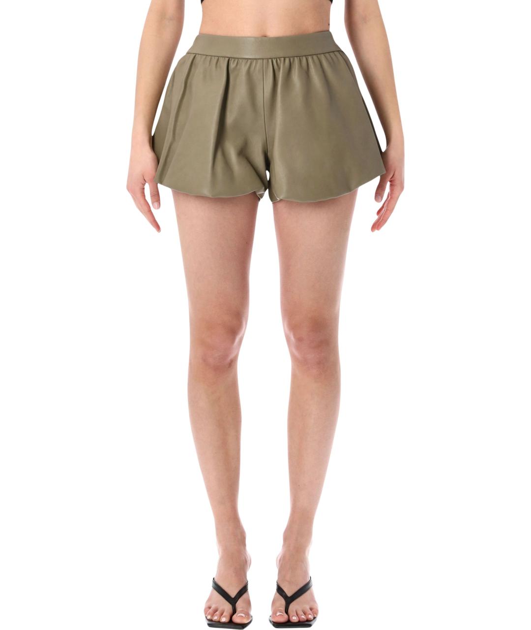 THE FRANKIE SHOP Зеленые шорты, фото 1