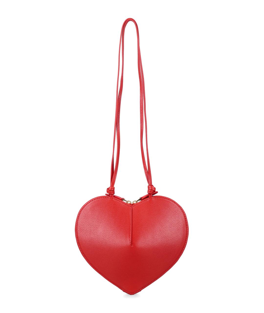 ALAIA Оранжевая кожаная сумка через плечо, фото 3