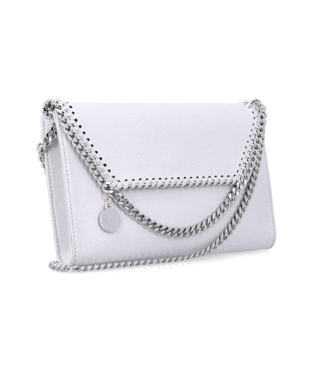 STELLA MCCARTNEY Серая сумка через плечо, фото 2