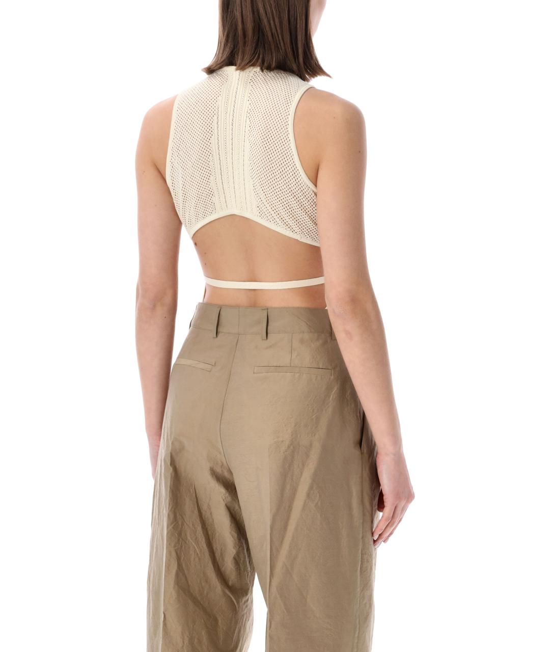 SESSUN Бежевое боди, фото 2