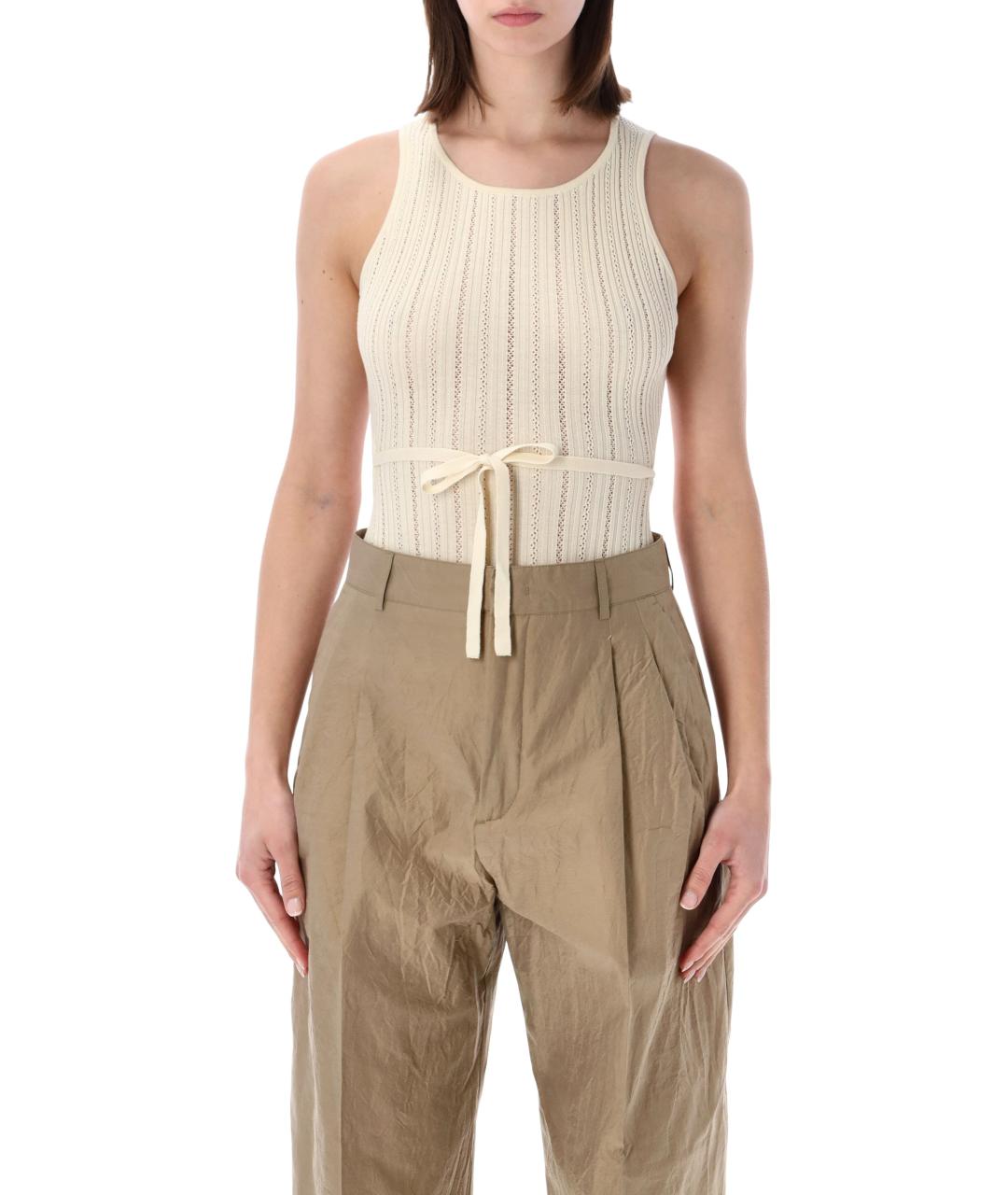 SESSUN Бежевое боди, фото 1