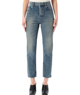 SAINT LAURENT Прямые джинсы