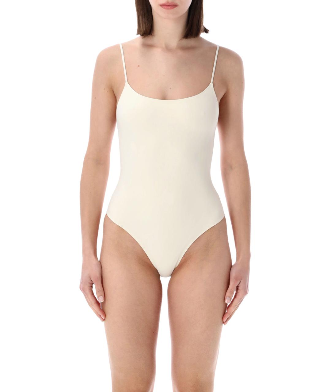 LIDO Белый полиамидовый купальник, фото 1