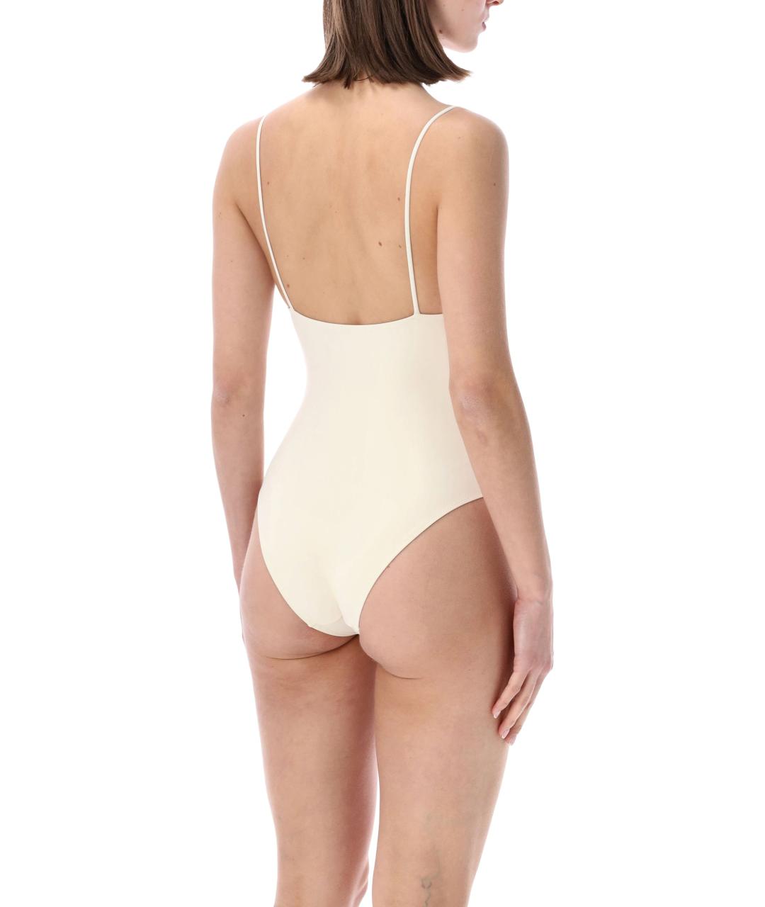 LIDO Белый полиамидовый купальник, фото 2