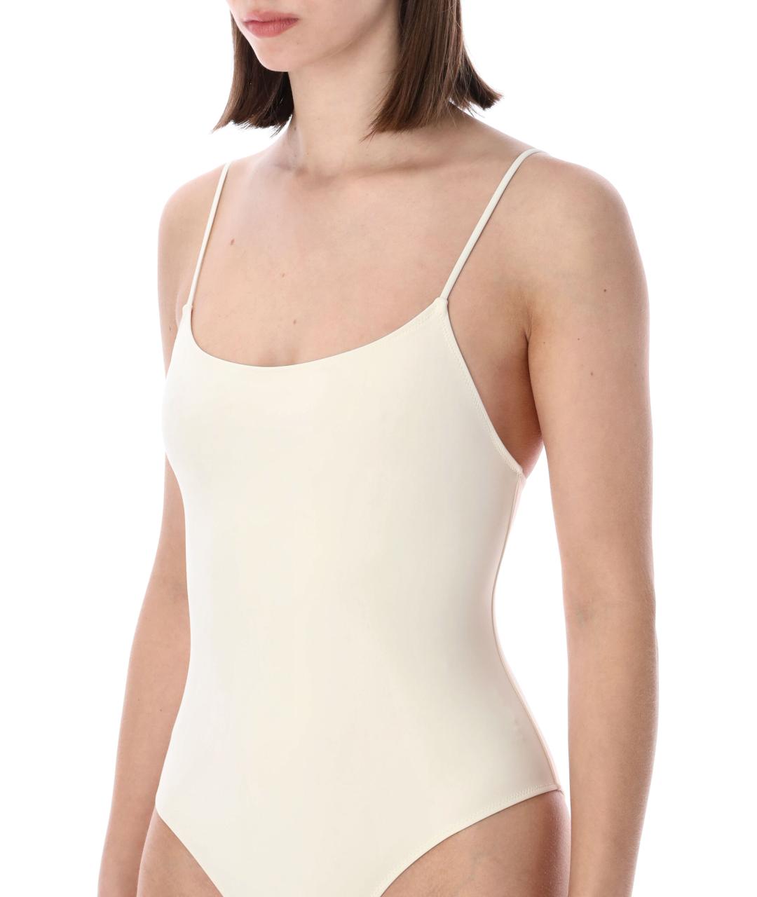 LIDO Белый полиамидовый купальник, фото 3
