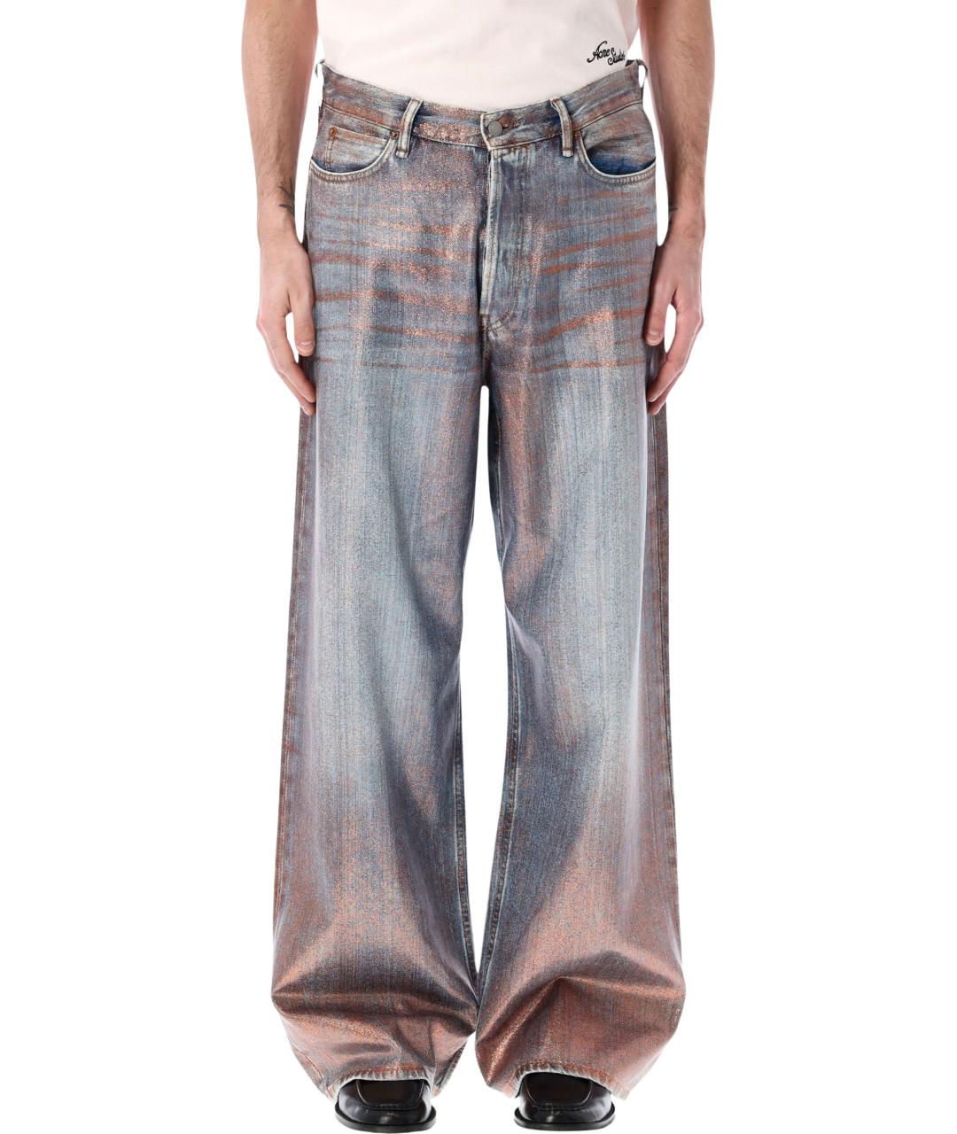 ACNE STUDIOS Мульти прямые джинсы, фото 1