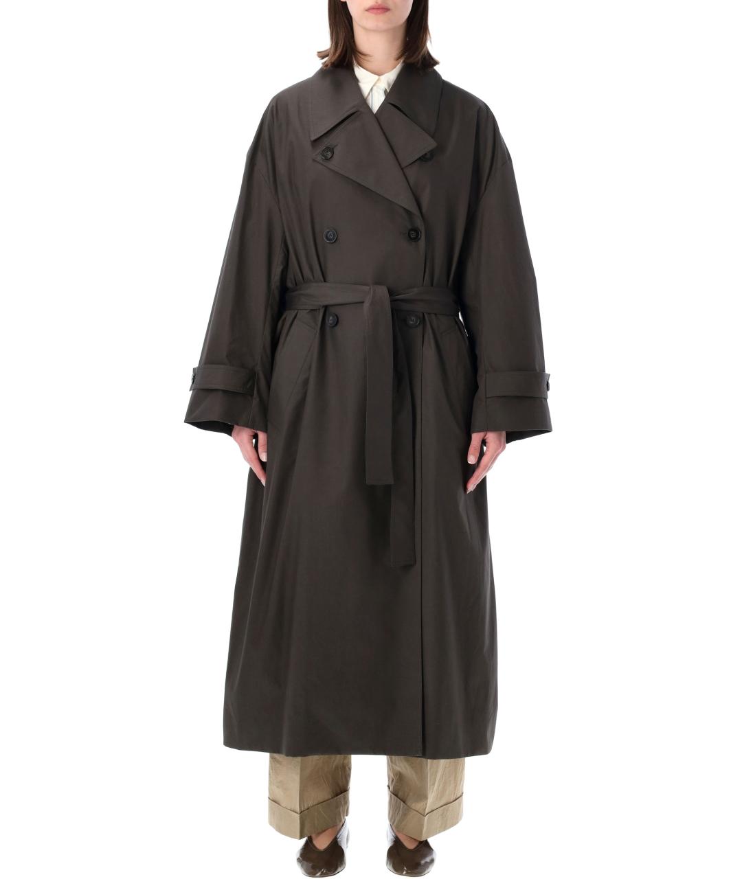 SOEUR Серый тренч/плащ, фото 1