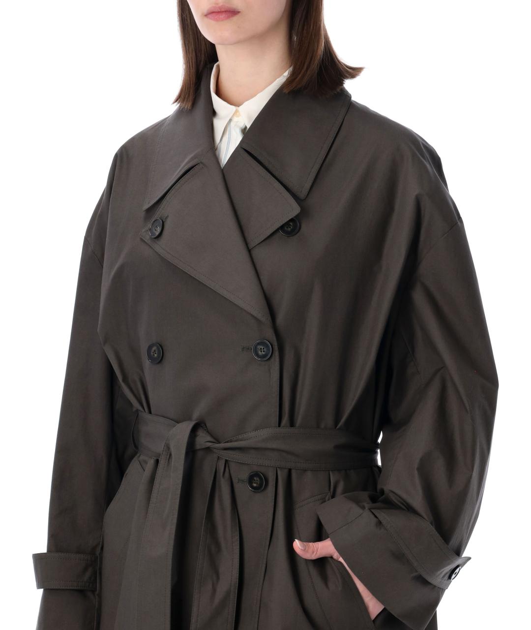 SOEUR Серый тренч/плащ, фото 3