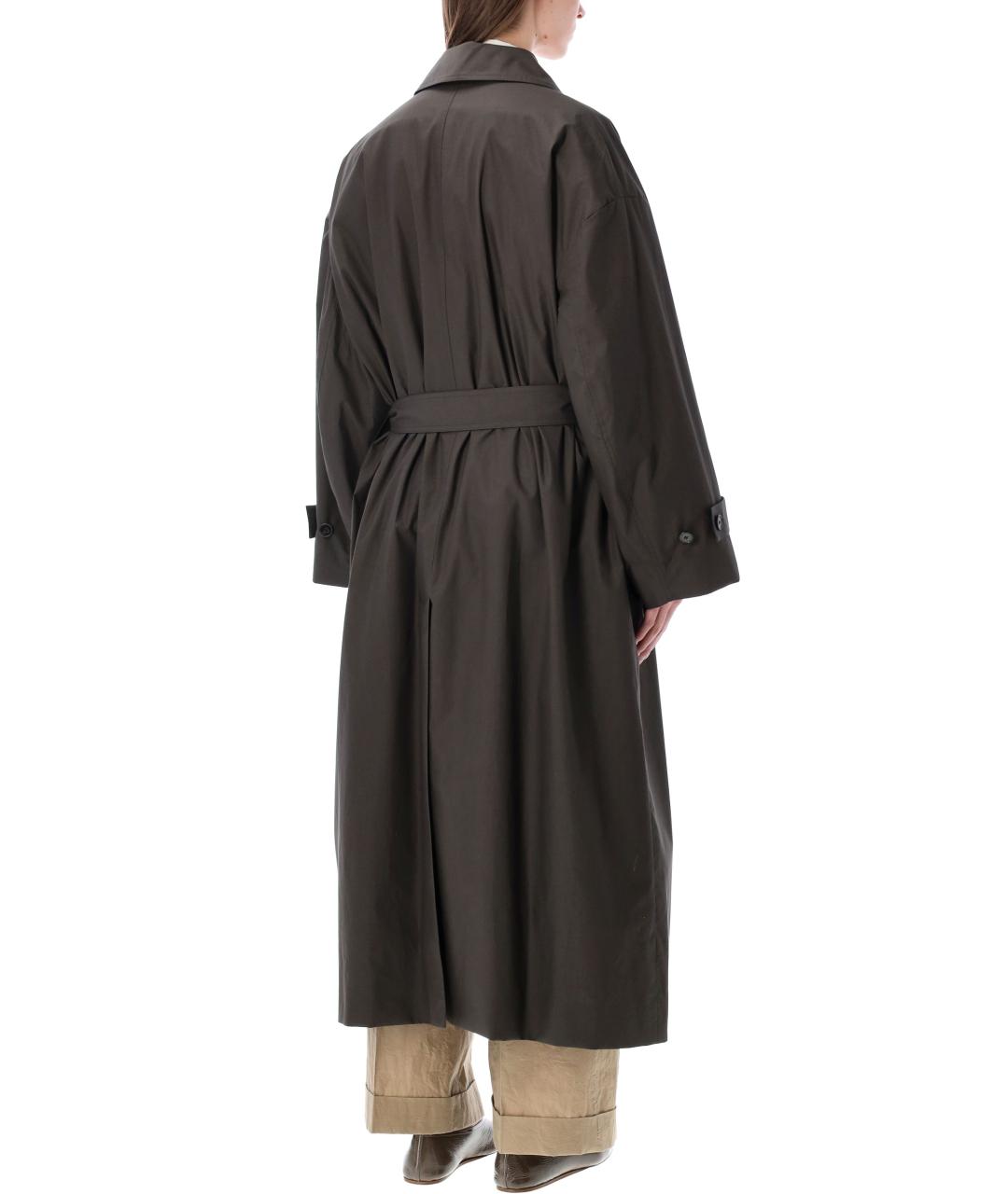 SOEUR Серый тренч/плащ, фото 2