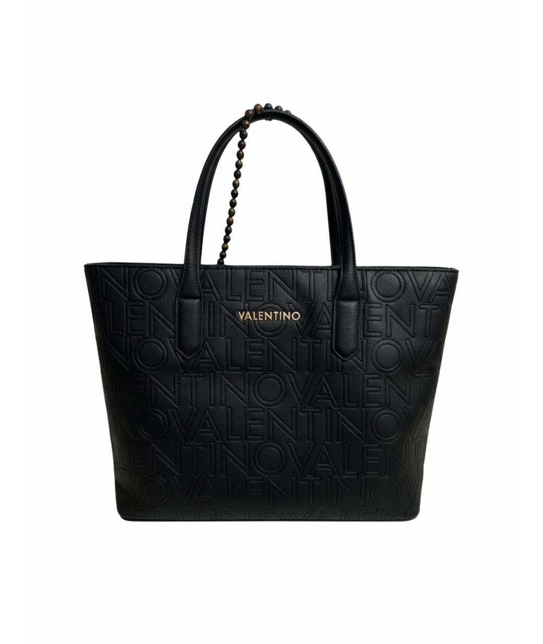 VALENTINO Черная дорожная/спортивная сумка, фото 1