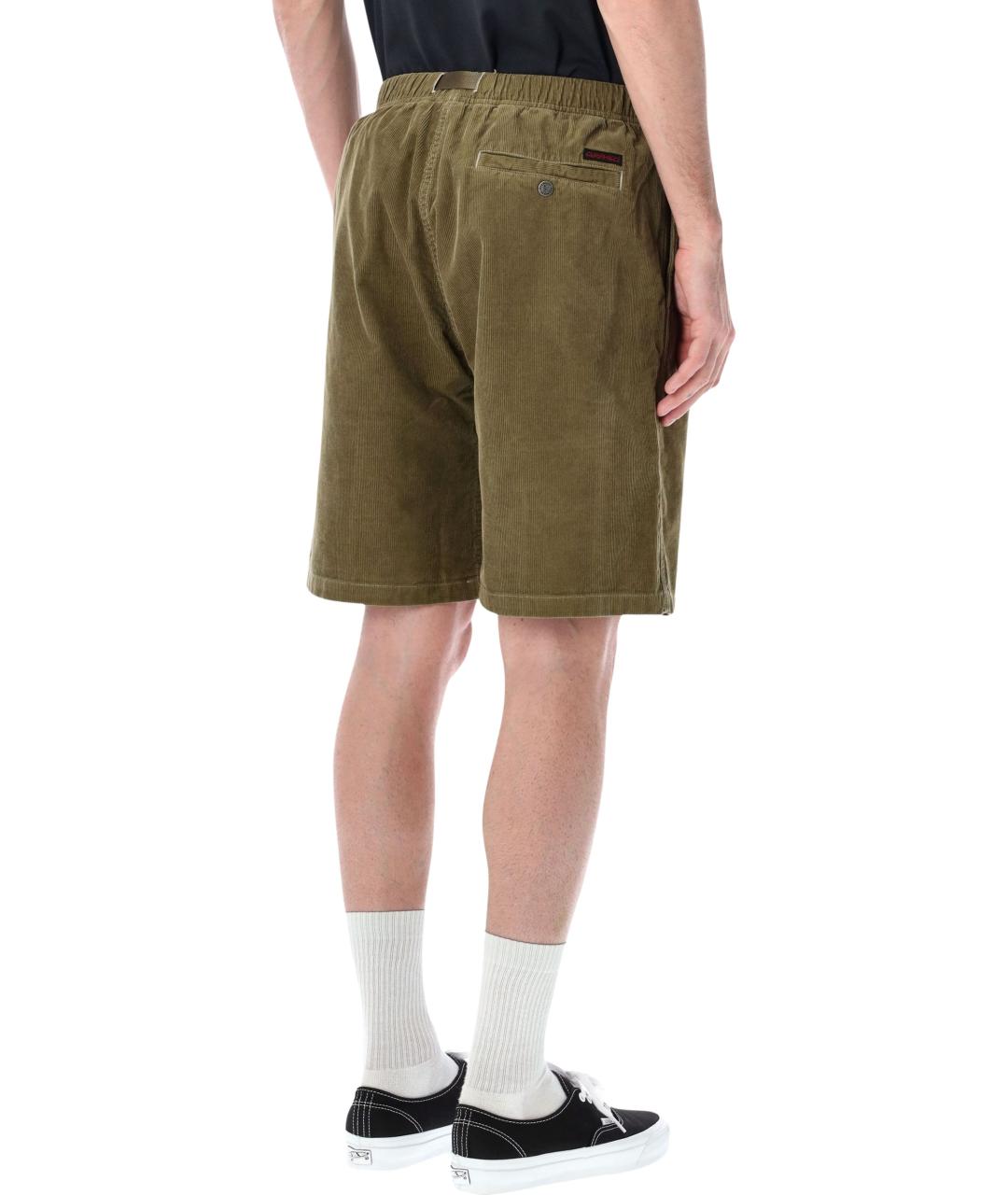 GRAMICCI Зеленые хлопковые шорты, фото 2