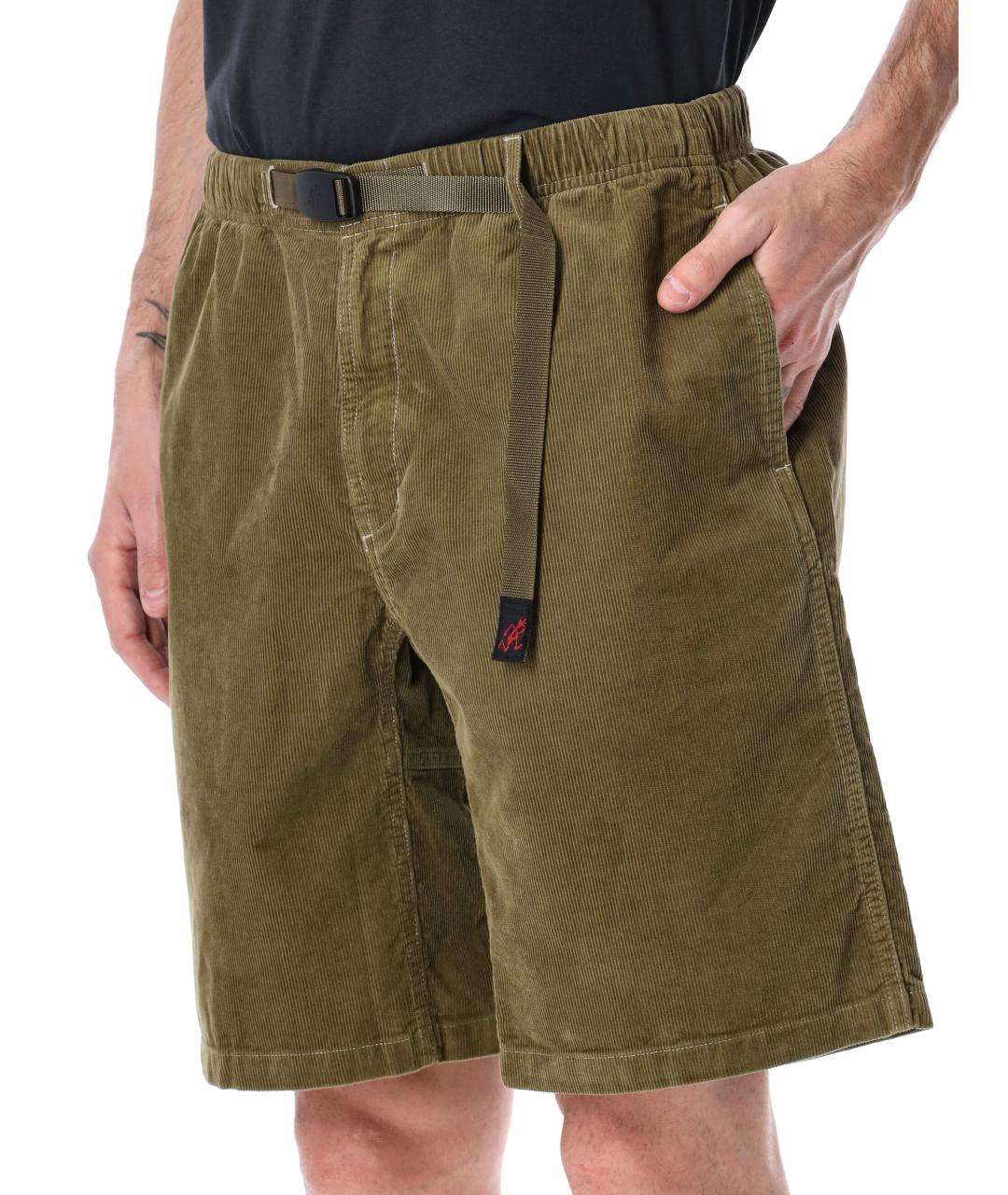 GRAMICCI Зеленые хлопковые шорты, фото 3