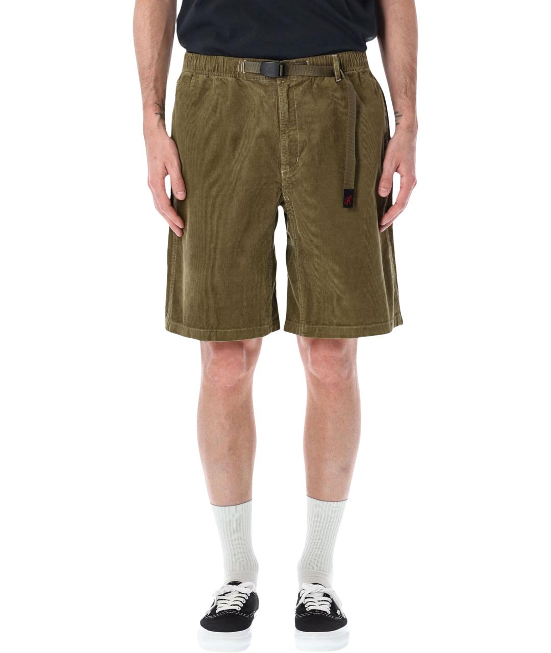 GRAMICCI Зеленые хлопковые шорты, фото 1