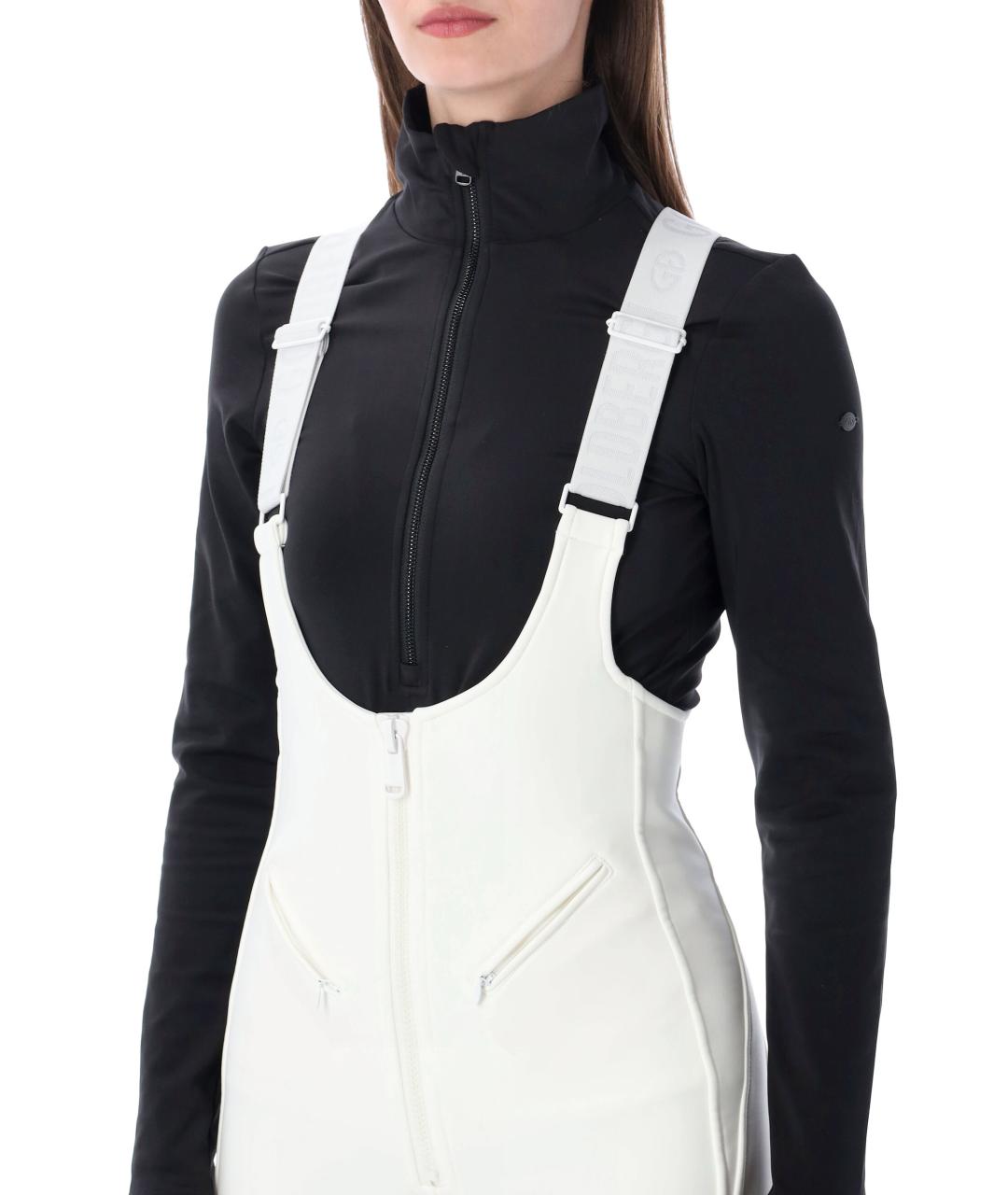 Goldbergh Белый полиэстеровый комбинезон, фото 3