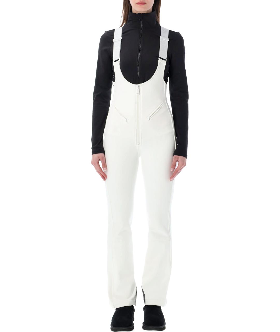 Goldbergh Белый полиэстеровый комбинезон, фото 1