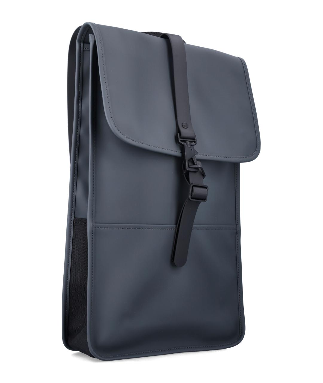 RAINS Серый синтетический рюкзак, фото 2