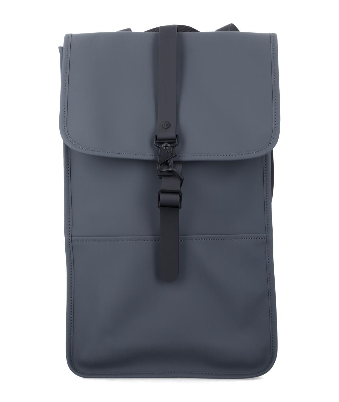 RAINS Серый синтетический рюкзак, фото 1