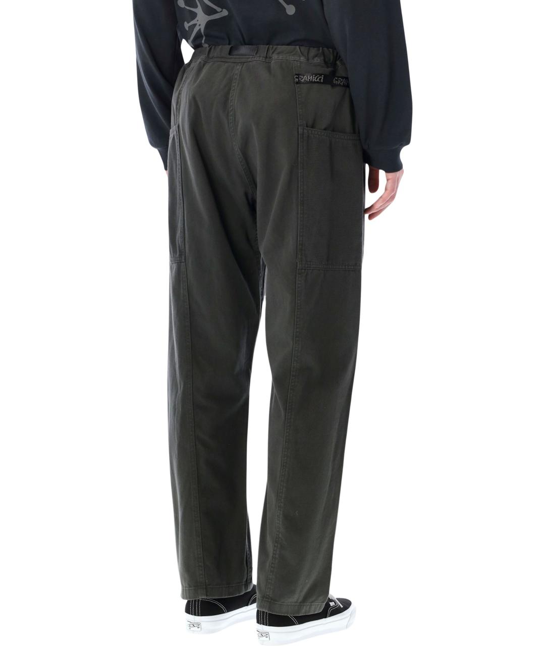 GRAMICCI Серые хлопковые повседневные брюки, фото 2