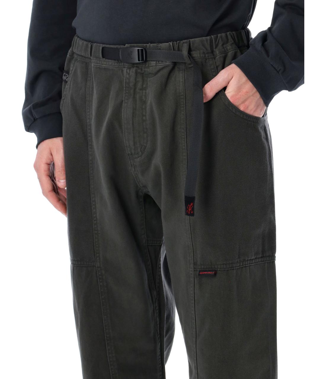 GRAMICCI Серые хлопковые повседневные брюки, фото 3