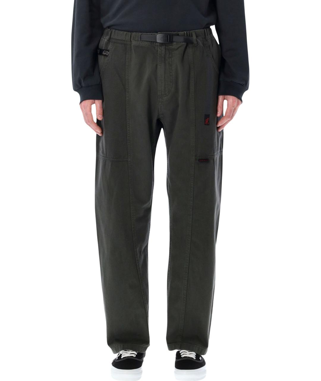 GRAMICCI Серые хлопковые повседневные брюки, фото 1