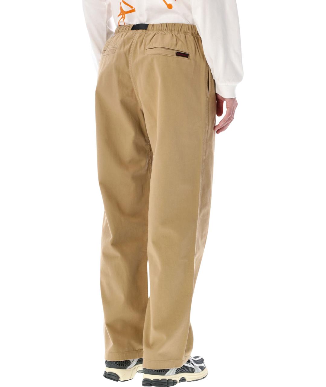 GRAMICCI Бежевые хлопковые повседневные брюки, фото 2