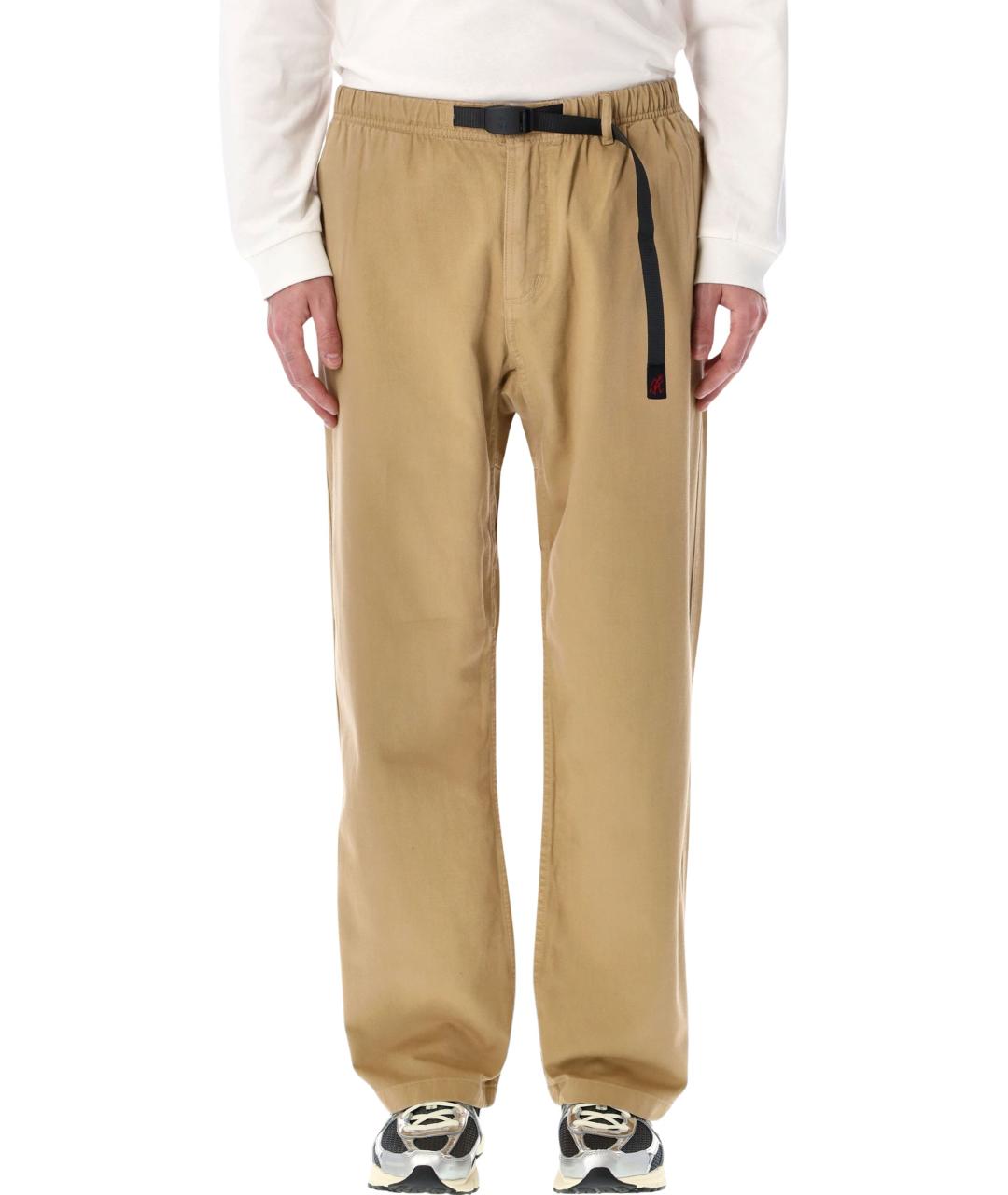 GRAMICCI Бежевые хлопковые повседневные брюки, фото 1