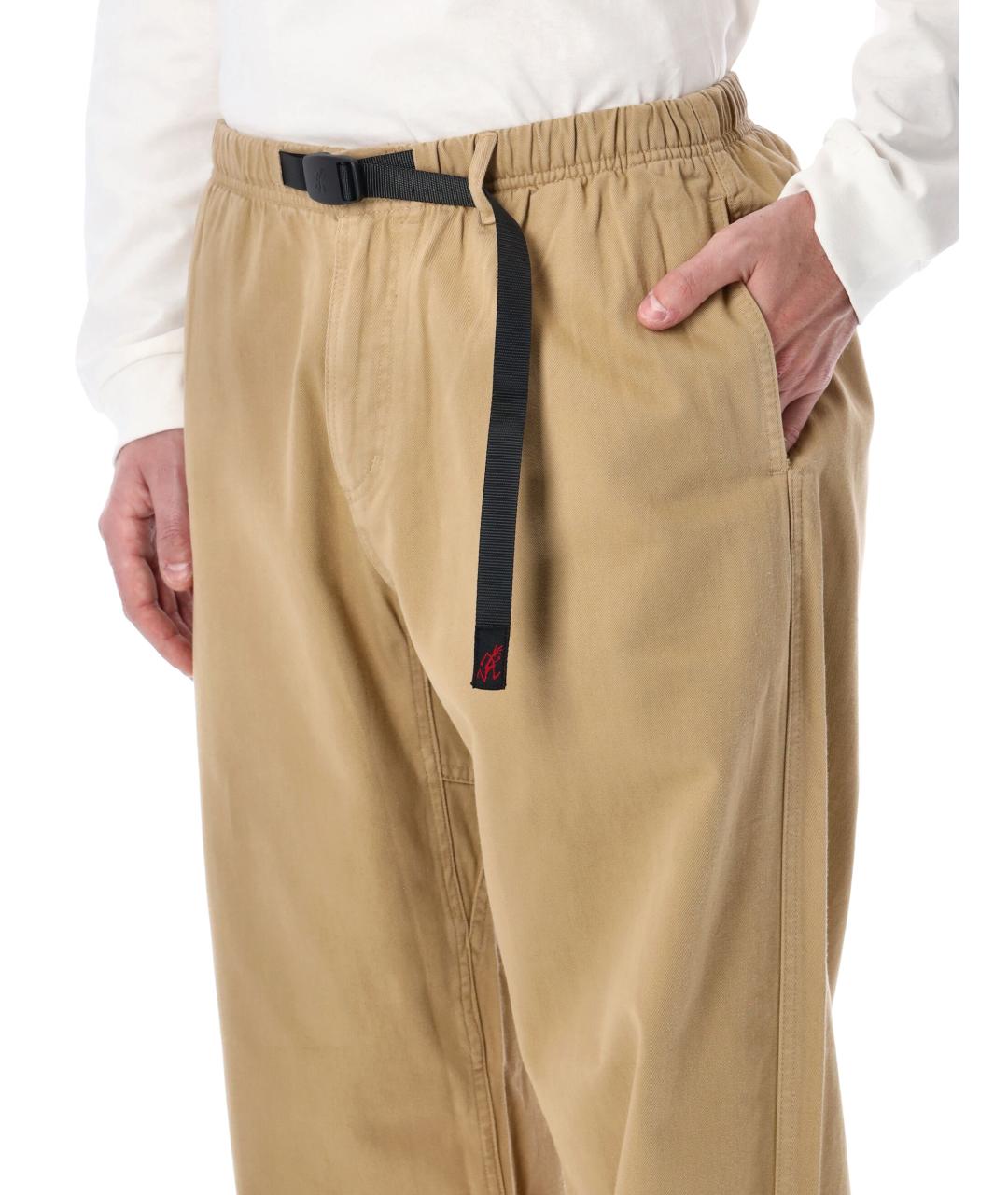 GRAMICCI Бежевые хлопковые повседневные брюки, фото 3
